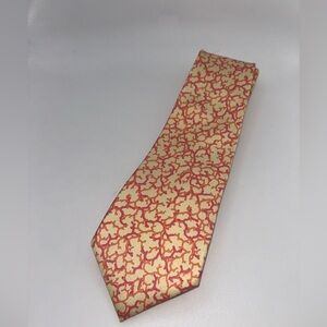 J. McLaughlin Coral Pattern Tie